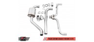 AWE Track Cat Back Exhaust for MK7.5
